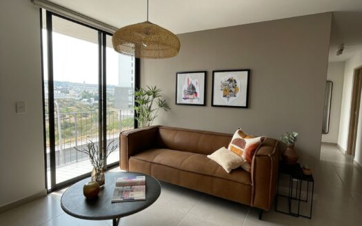 Departamento moderno en renta El Mirador Querétaro