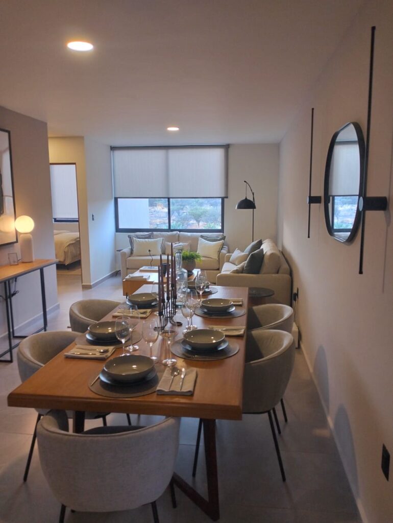 Departamento de 2 habitaciones y 2 estacionamientos en venta